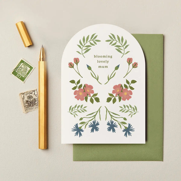 Blooming Lovely Mum Card