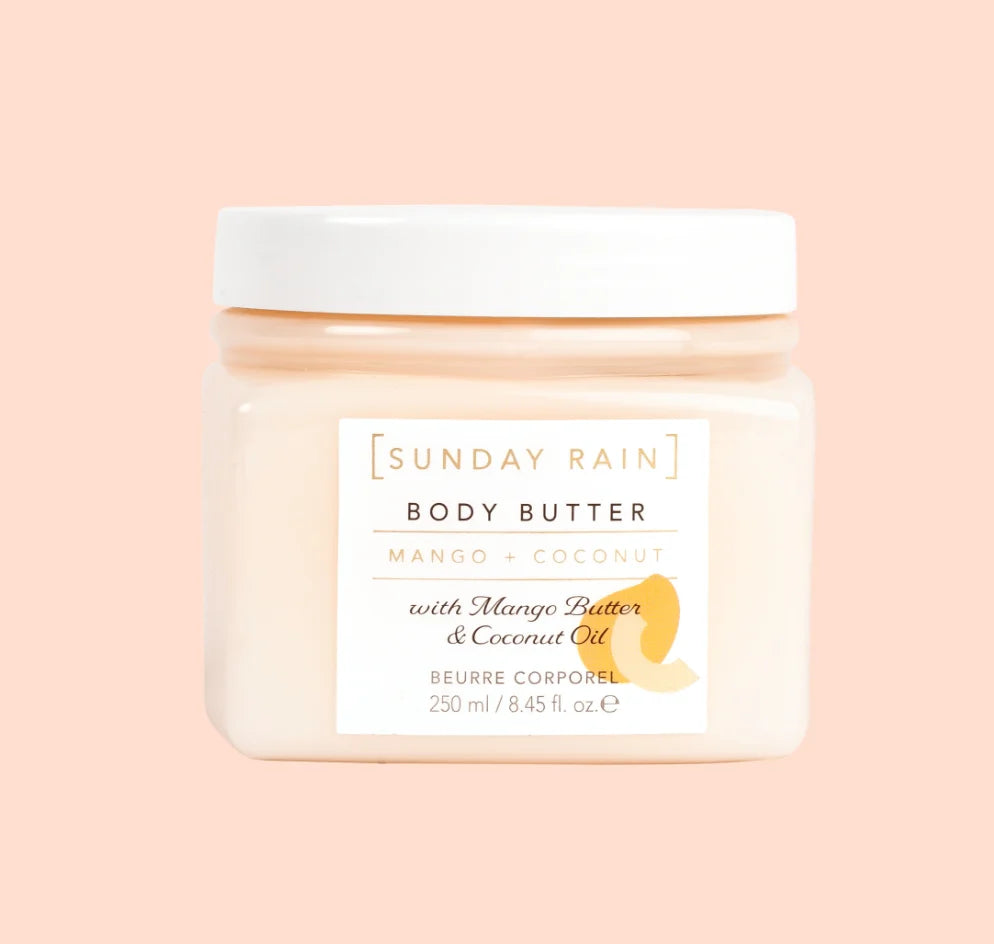 Mango & Coconut Body Butter