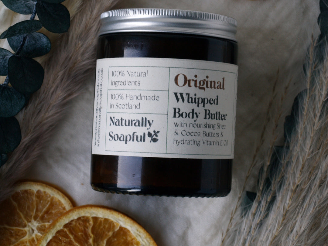 Original Whipped Body Butter, 100% Natural Ingredients