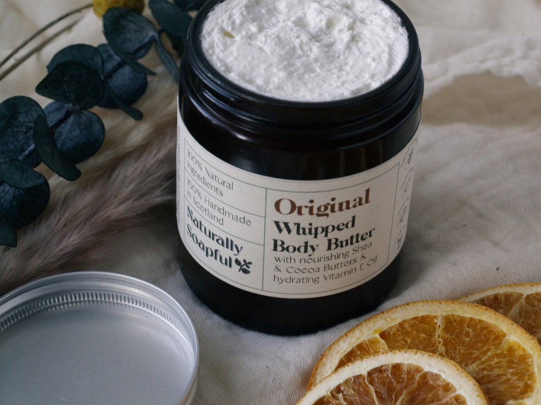 Original Whipped Body Butter, 100% Natural Ingredients