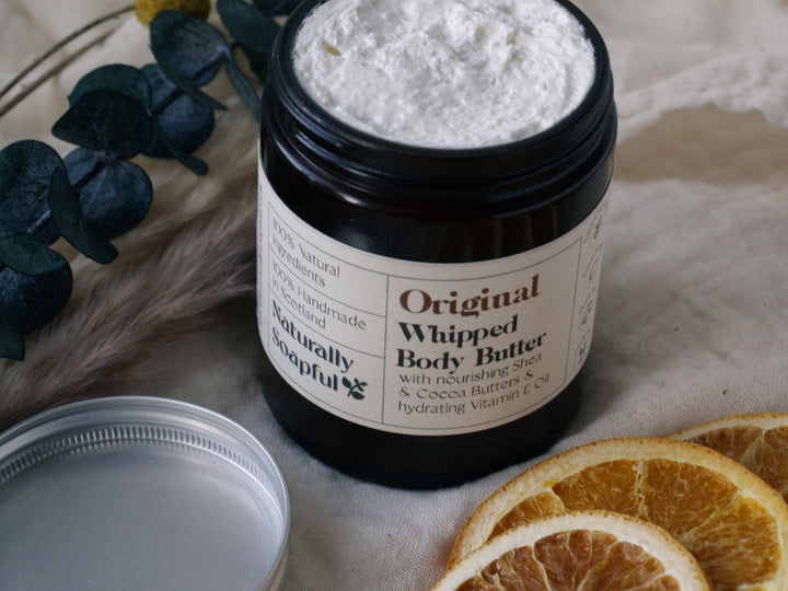 Original Whipped Body Butter, 100% Natural Ingredients