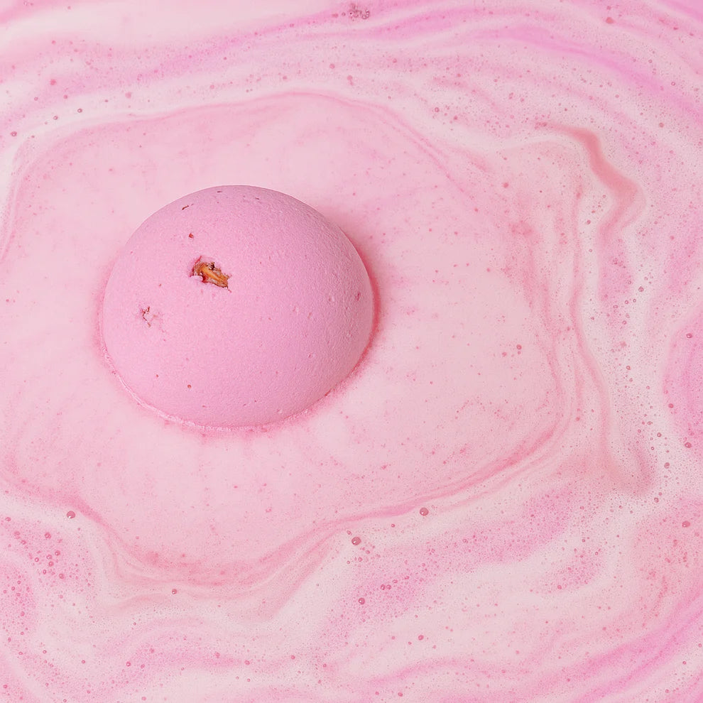 You Are Loved Rose Scented Bath Bomb
