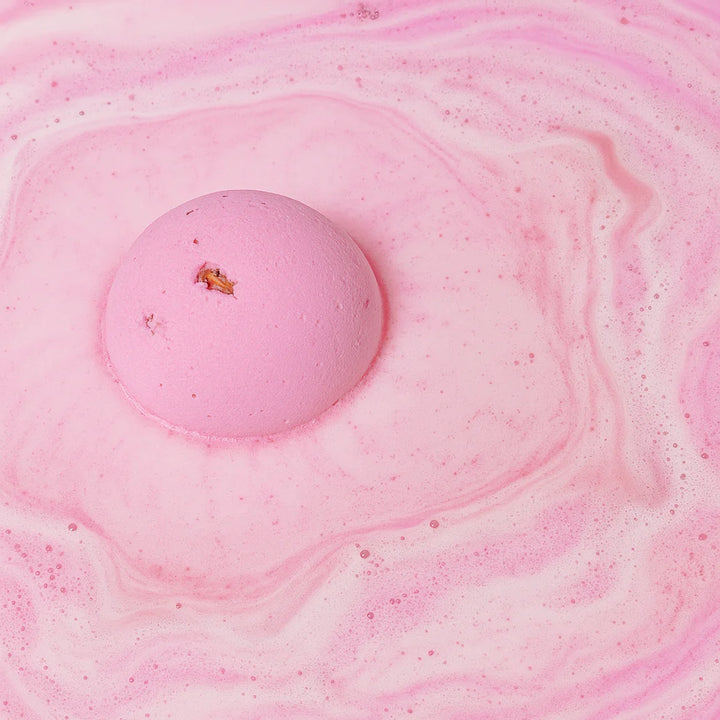 You Are Loved Rose Scented Bath Bomb