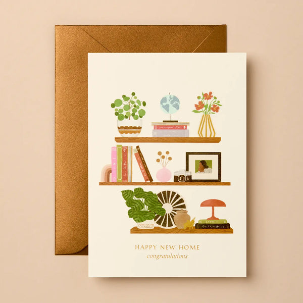 Happy New Home Card