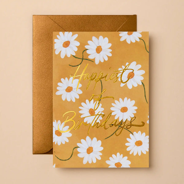Daisy Birthday Card