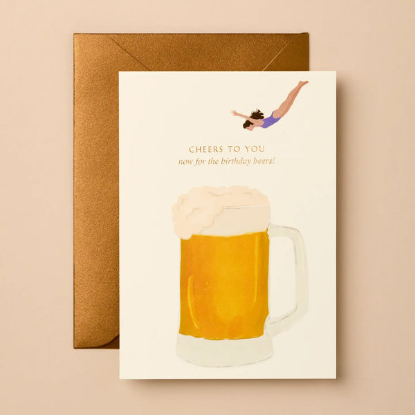 Cheers To You Birthday Card