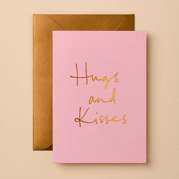 Hugs & Kisses Card