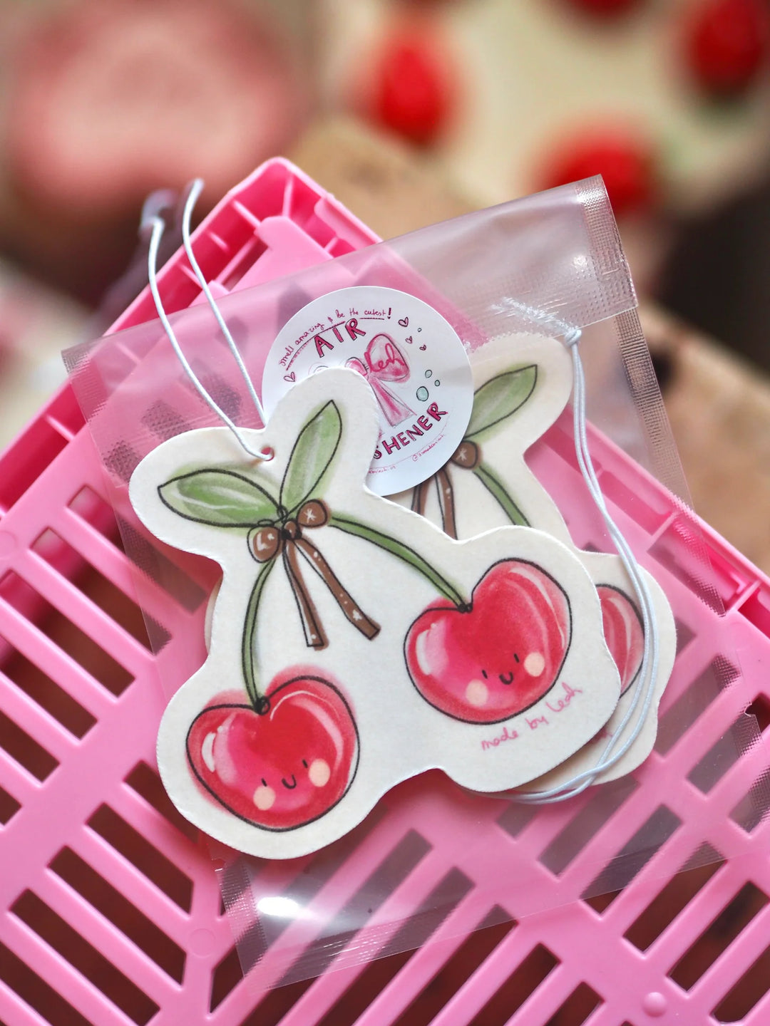 Made By Leah ‘Cherry Girly’ Air Freshener