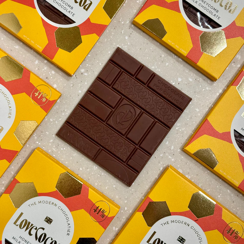 Honeycomb Milk Chocolate Bar