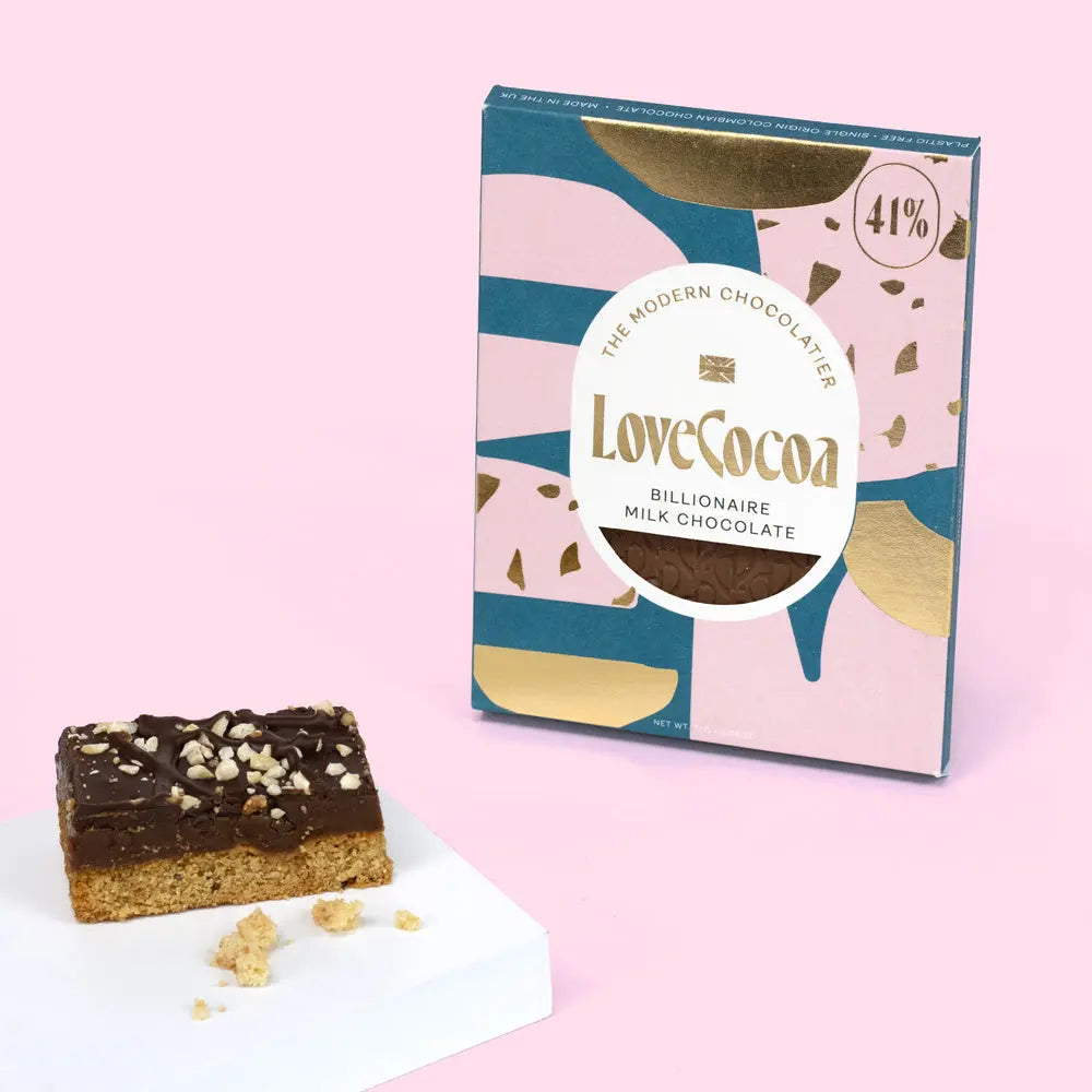 Billionaire Chocolate Bar