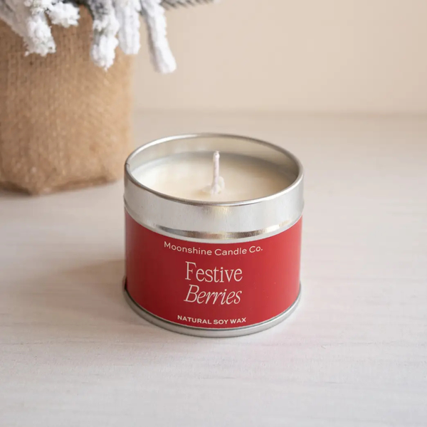 Festive Berries Mini Candle