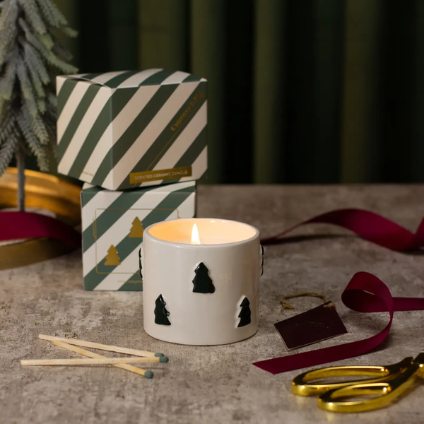 Cypress & Fig Christmas Spruce Candle