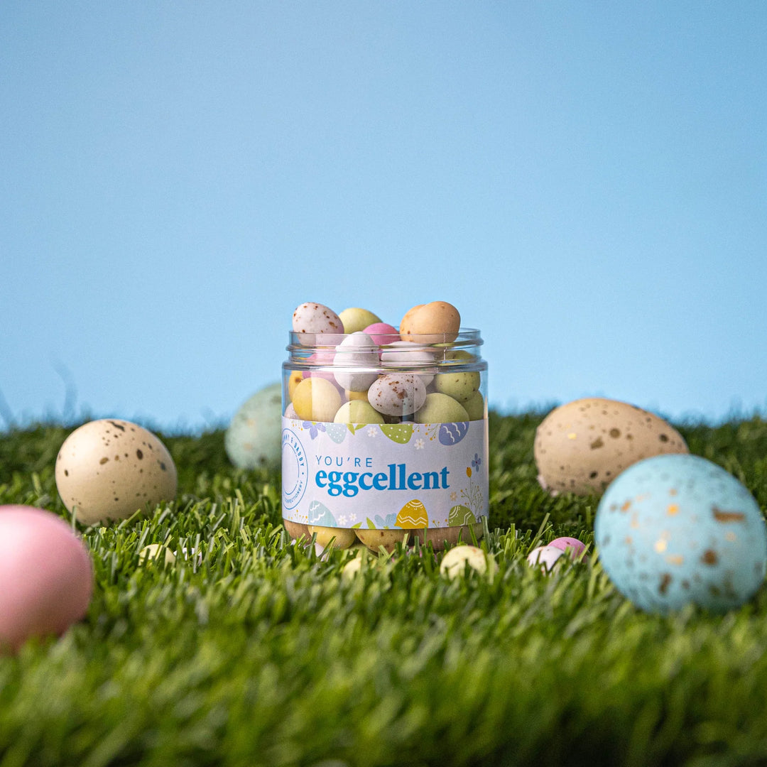 You're Eggcellent Sweetie Jar