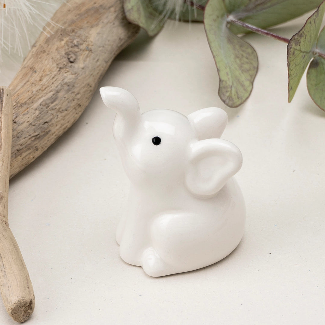 Ceramic Elephant Charm