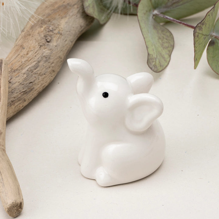Ceramic Elephant Charm