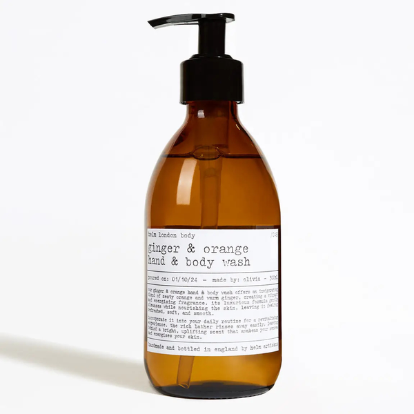 Ginger & Orange Hand & Body Wash