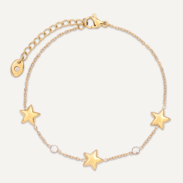 Starry Charms Bracelet