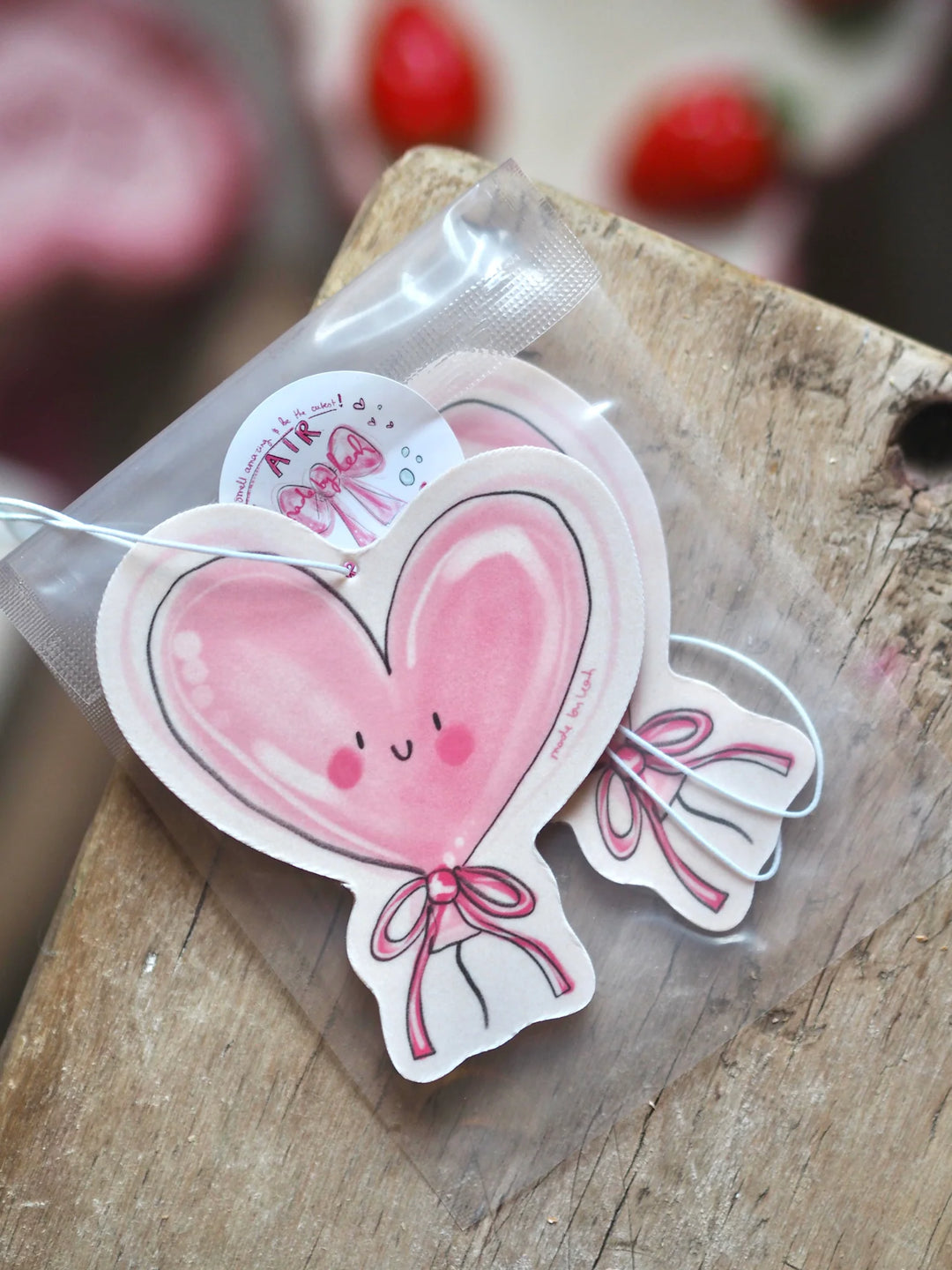 Made By Leah ‘Heart Girly’ Air Freshener