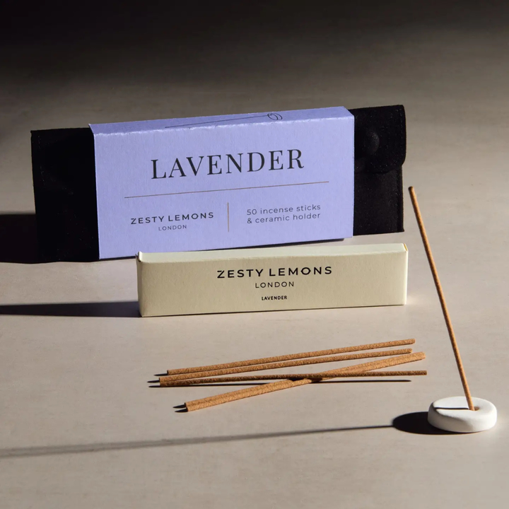 Mindfulness Lavender Incense