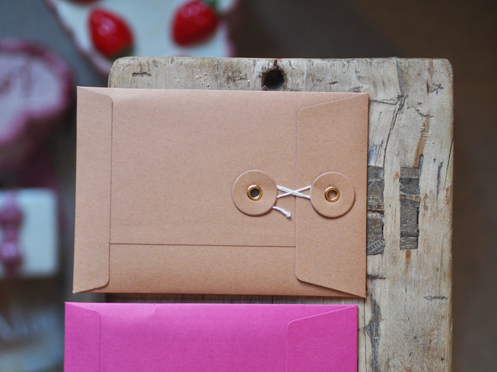 ‘Love’ Wild Flowers Hand Painted Seed Envelope