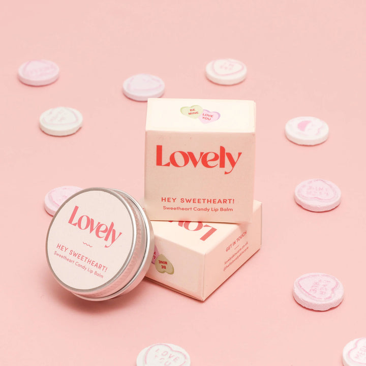 Hey Sweetheart Lip Balm