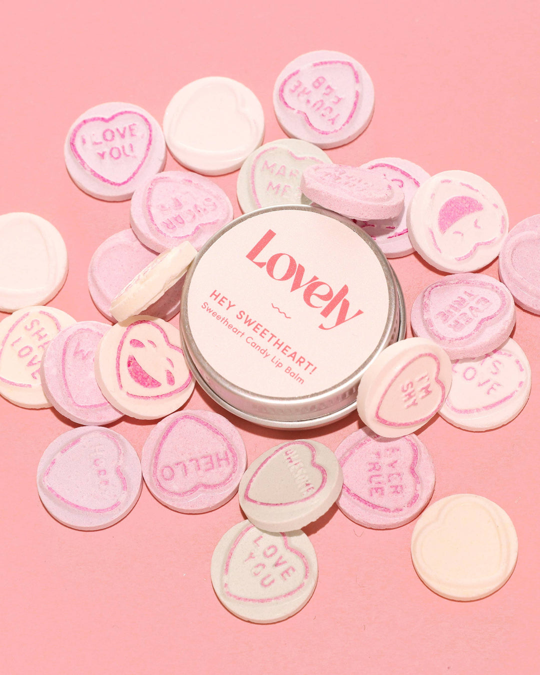 Hey Sweetheart Lip Balm