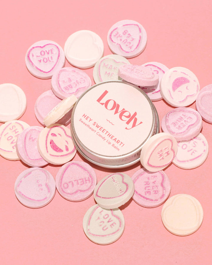 Hey Sweetheart Lip Balm