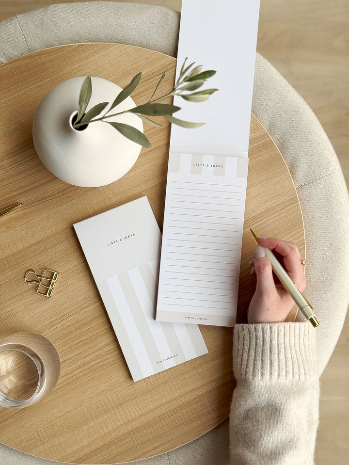 Slim To Do List Notepad