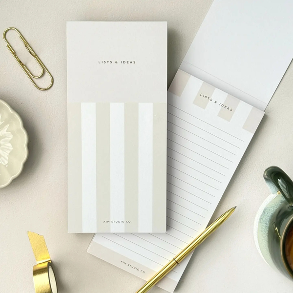 Slim To Do List Notepad