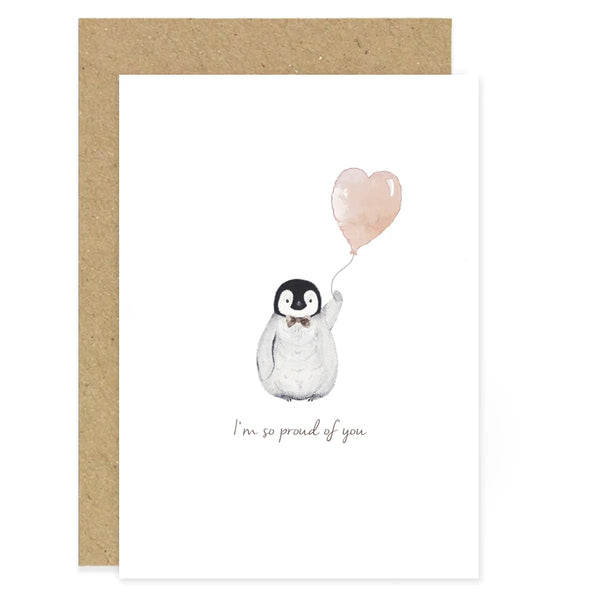 I'm So Proud Of You Card