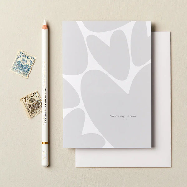 You're My Person Card