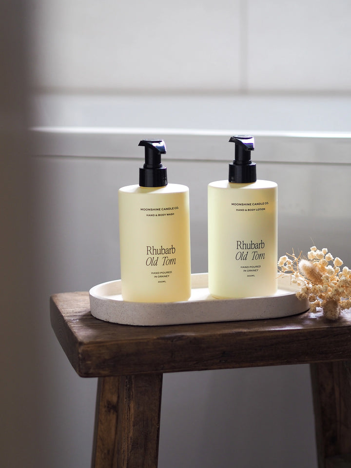 Rhubarb Old Tom Hand & Body Lotion
