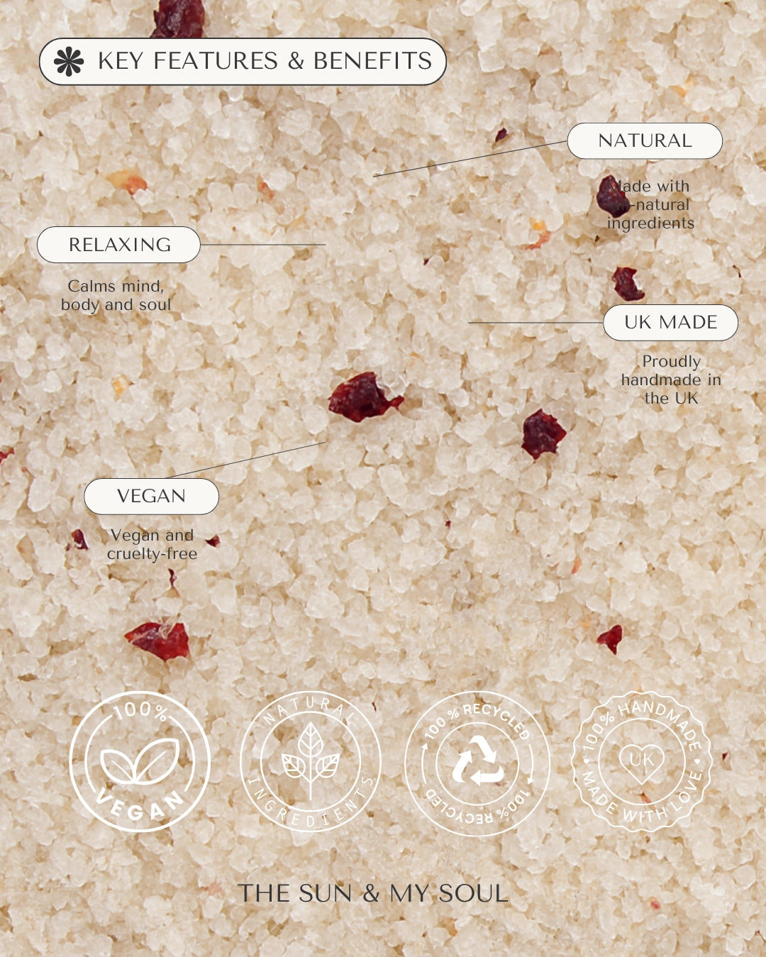 Relax Luxury Soak Himalayan Bath Salts 150g