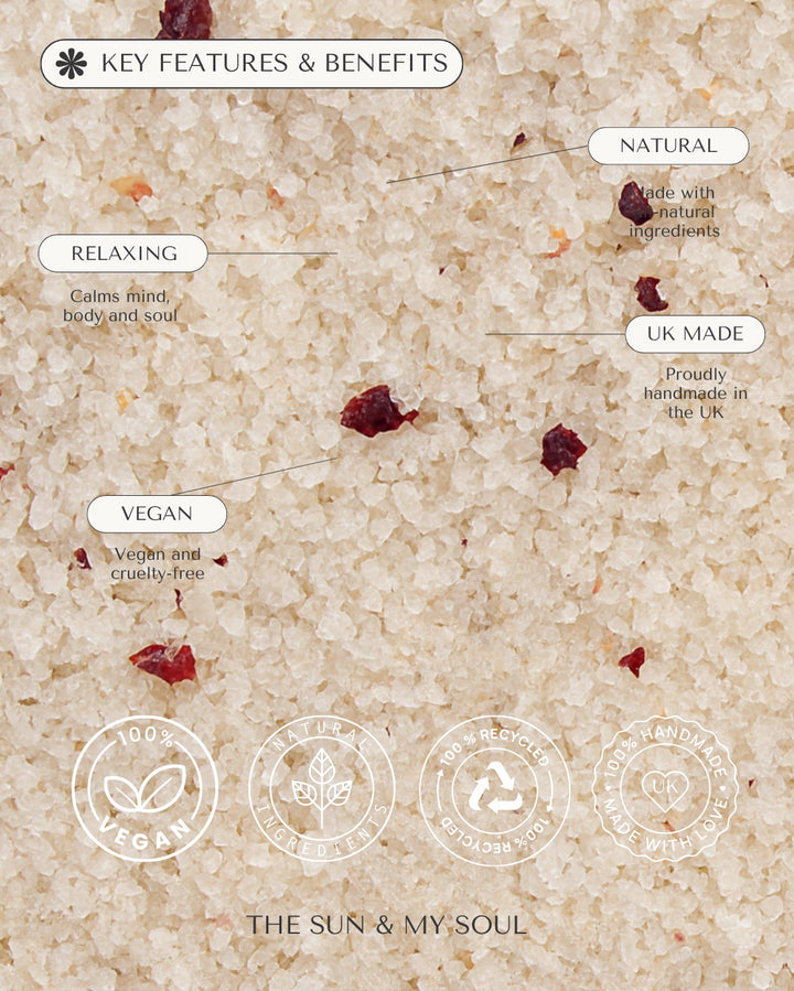 Relax Luxury Soak Himalayan Bath Salts 150g