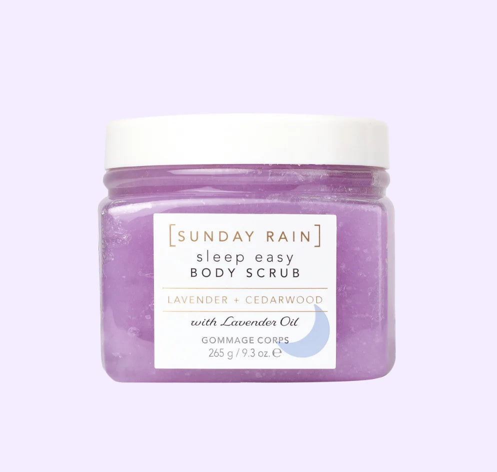 Lavender Body Scrub