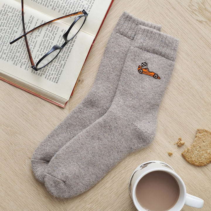 Formula One Sports Lover Wool Socks