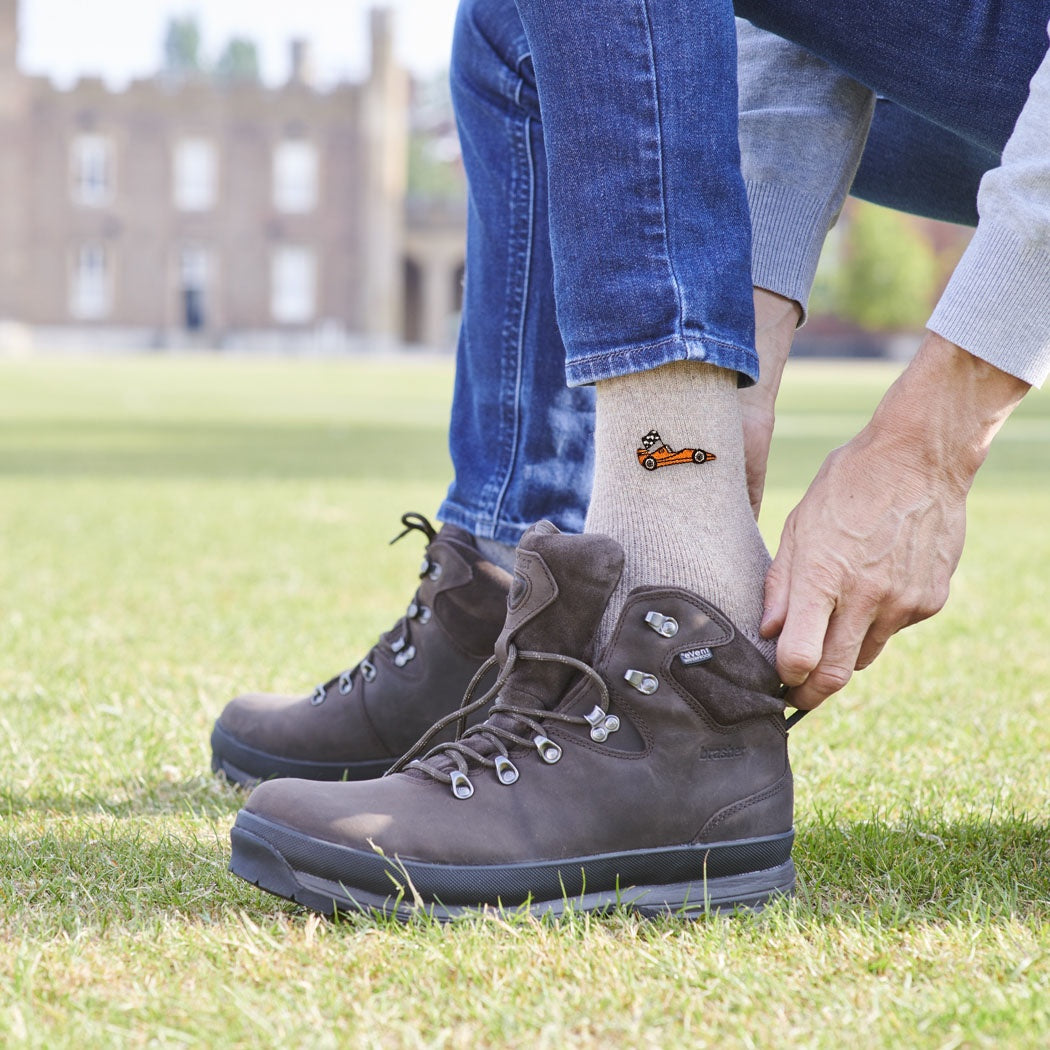 Formula One Sports Lover Wool Socks